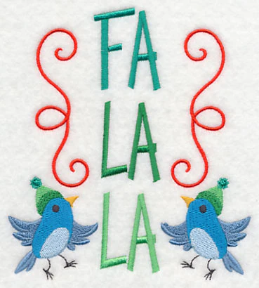 Fa La La Bluebirds - Image 3