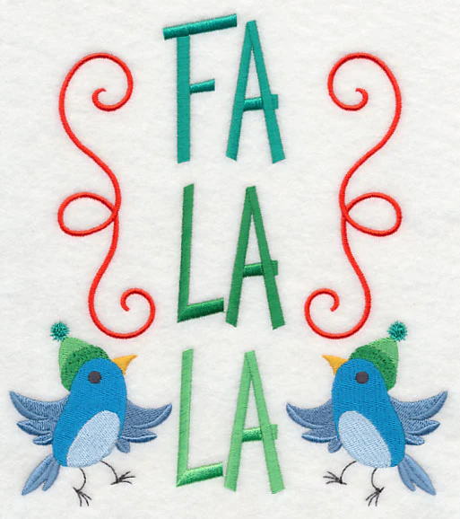 Fa La La Bluebirds - Image 4