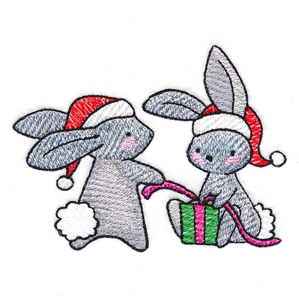 Fa La La Bunnies - Image 3