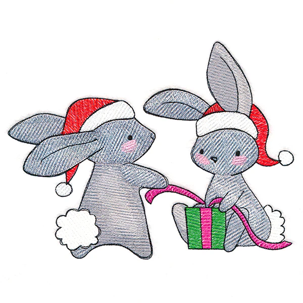 Fa La La Bunnies - Image 4