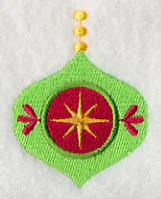 Fa La La Fancy Ornament 1 - Image 2