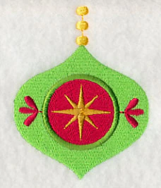 Fa La La Fancy Ornament 1 - Image 3
