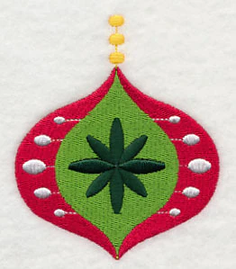 Fa La La Fancy Ornament 4