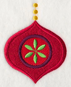 Fa La La Fancy Ornament 7