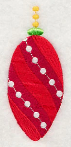 Fa La La Fancy Ornament 9