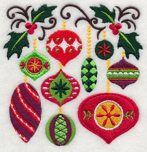 Fa La La Fancy Ornament Square - Image 5