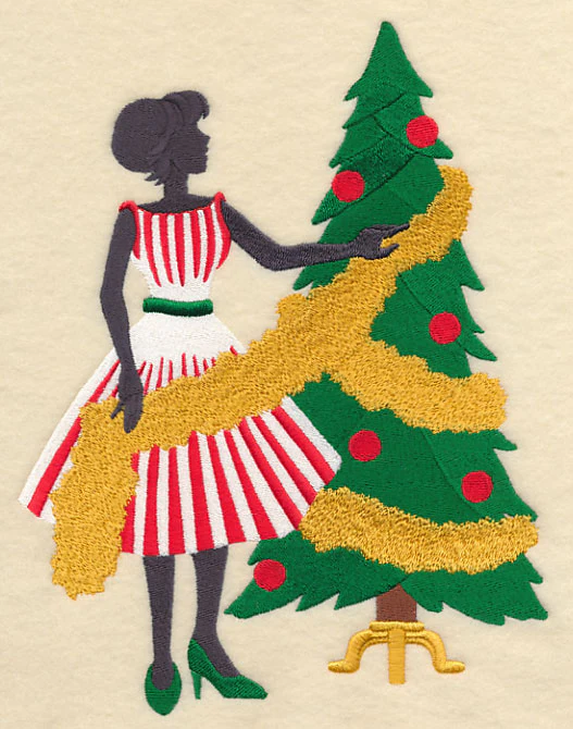 Fa La La Fashionista Trimming Tree - Image 5