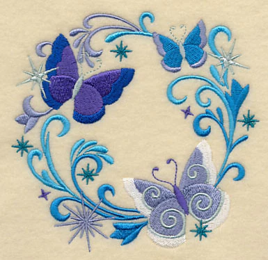 Fa La La Flutterby Wreath - Image 4