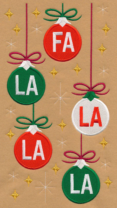Fa La La La La Ornaments - Image 5