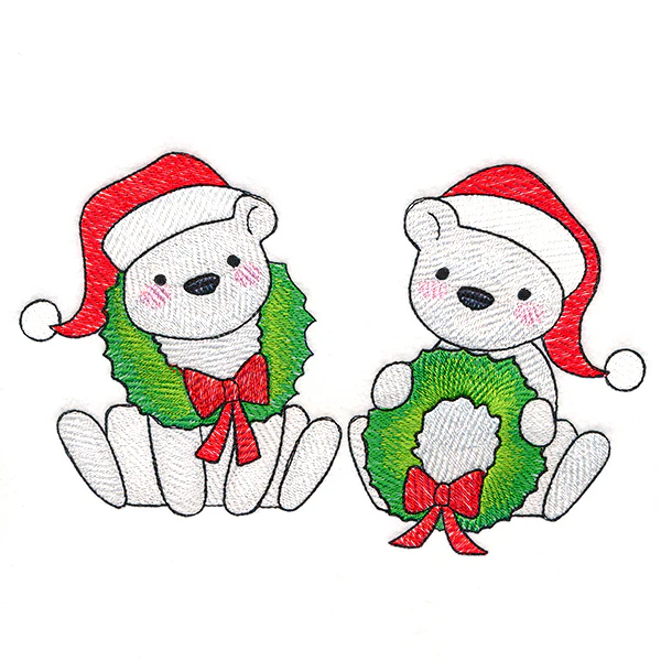 Fa La La Polar Bears
