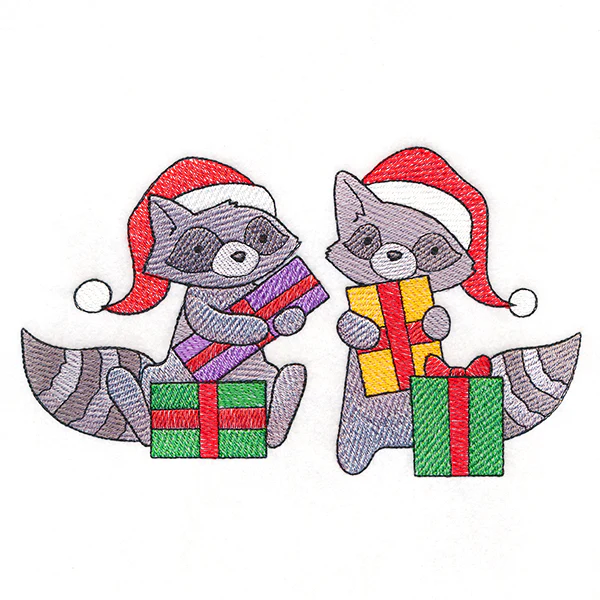 Fa La La Raccoons