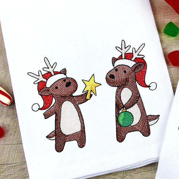 Fa La La Reindeer - Image 6