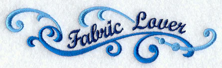 Fabric Lover Swirls and Curls - Image 2