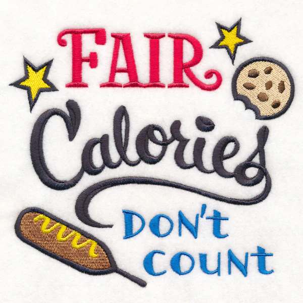 Fair Calories Don't Count - Image 2