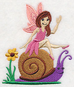 Fairy and Snail - Image 2