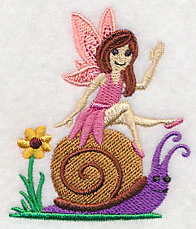 Fairy and Snail - Image 3