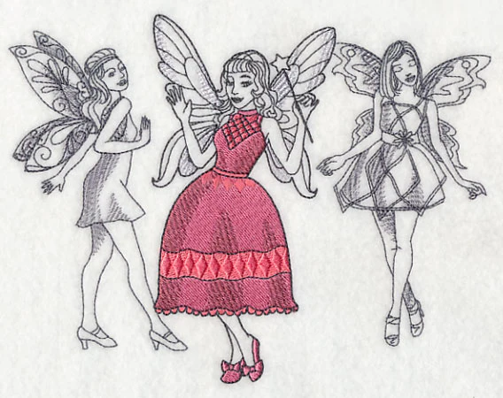 Fairy Costume Fashion Plate - Image 2