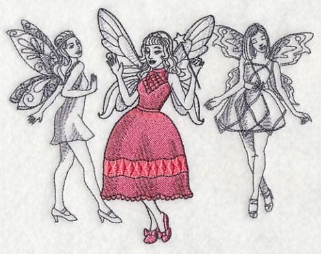 Fairy Costume Fashion Plate - Image 3