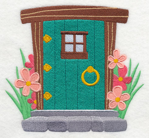 Fairy Door in Bloom - Image 4