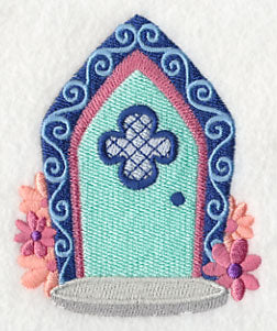 Fairy Door in Swirls - Image 3