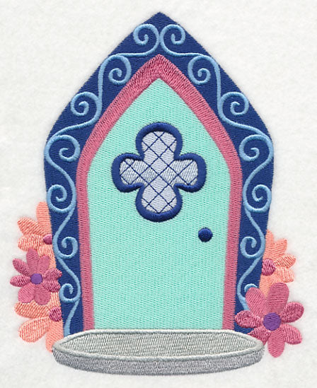 Fairy Door in Swirls - Image 4