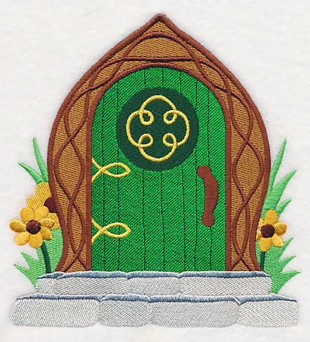 Fairy Door with Celtic Flair - Image 4