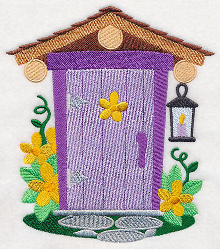 Fairy Door with Daisies - Image 4