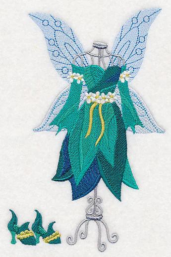 Fairy Fay Dress Form - Image 4