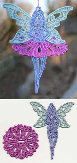 Fairy Flight in 3D (Lace) - Image 2