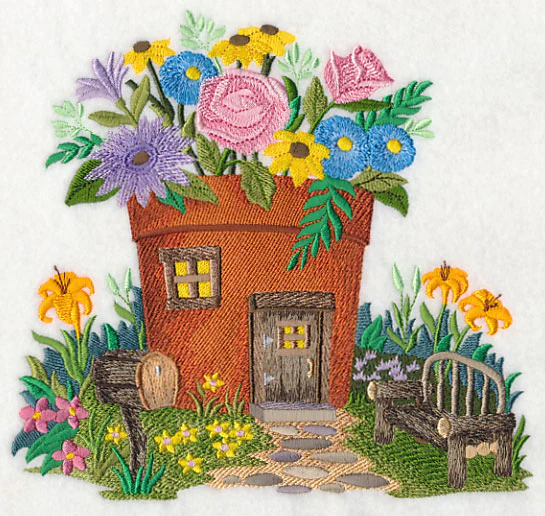Fairy Garden House - Image 3