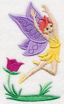 Fairy in Flight