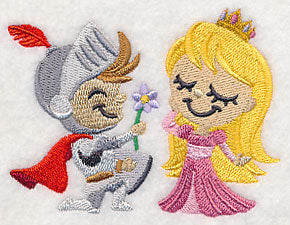 Fairy Tale Adventures Knight and Princess - Image 2