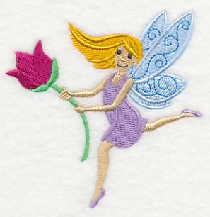 Fairy with Flower - Image 2