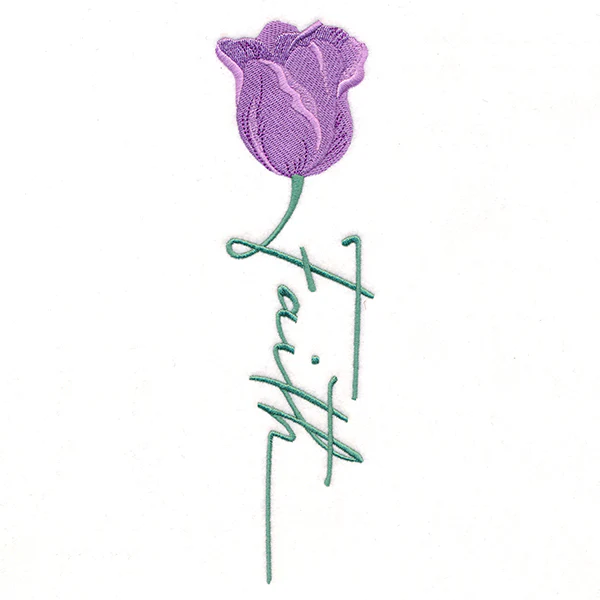 Faith Bloom Rose - Image 2