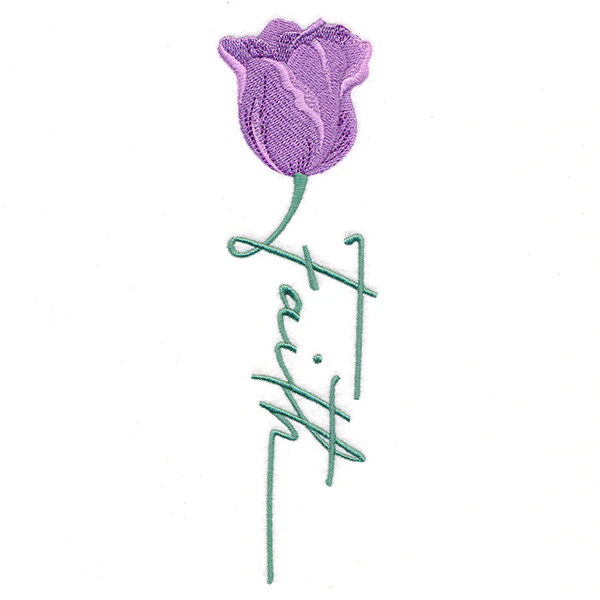 Faith Bloom Rose - Image 3