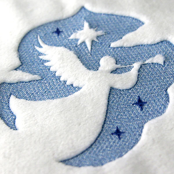 Faithful Christmas - Angel (Embossed) - Image 2