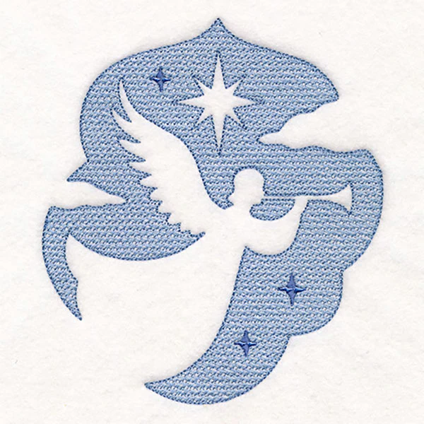 Faithful Christmas - Angel (Embossed) - Image 5
