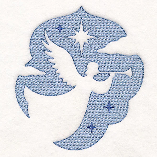 Faithful Christmas - Angel (Embossed) - Image 7