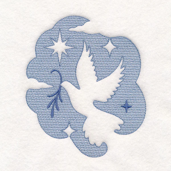 Faithful Christmas - Dove (Embossed) - Image 10