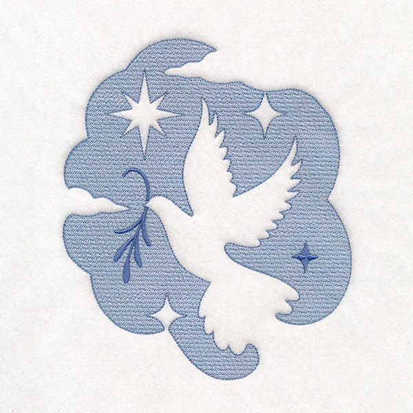 Faithful Christmas - Dove (Embossed) - Image 13