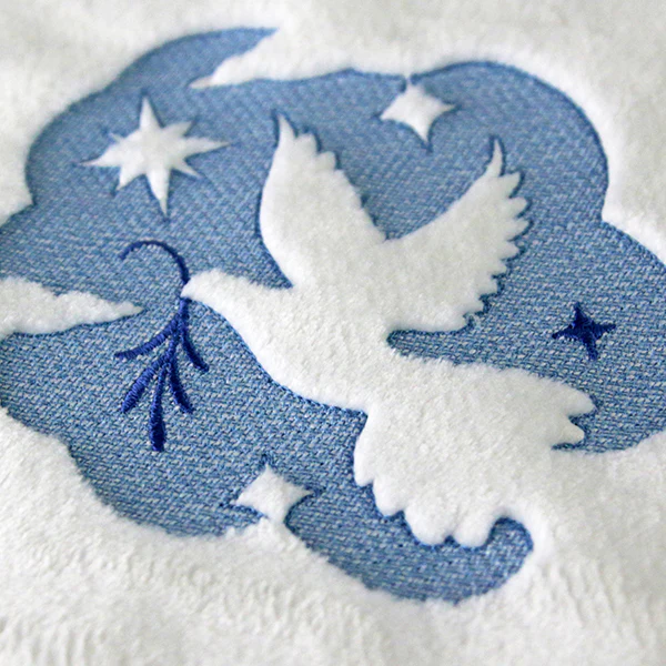 Faithful Christmas - Dove (Embossed) - Image 6