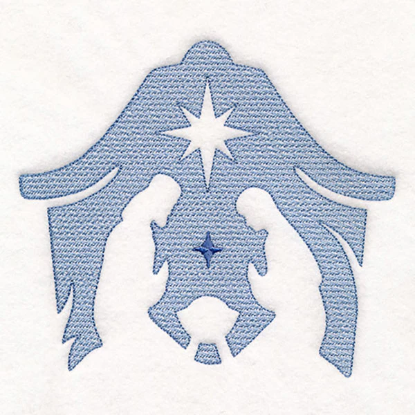 Faithful Christmas - Holy Family (Embossed) - Image 3