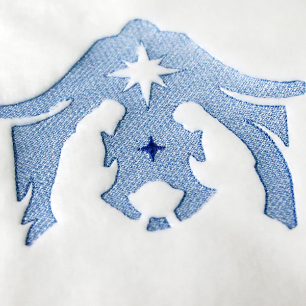 Faithful Christmas - Holy Family (Embossed) - Image 4