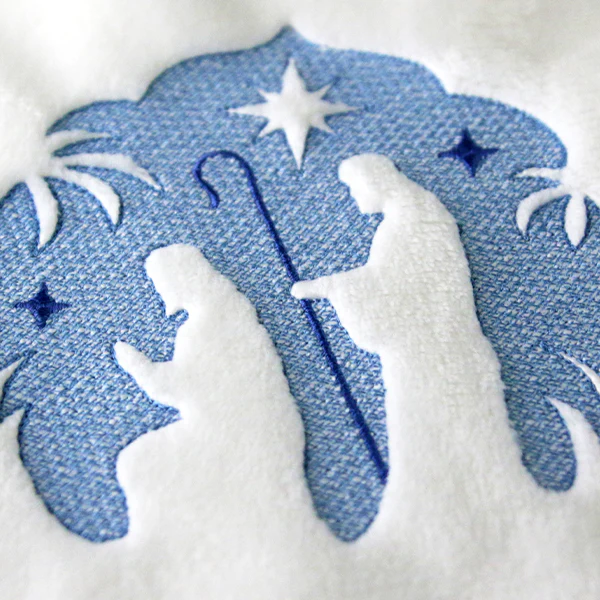 Faithful Christmas - Shepherds (Embossed) - Image 2