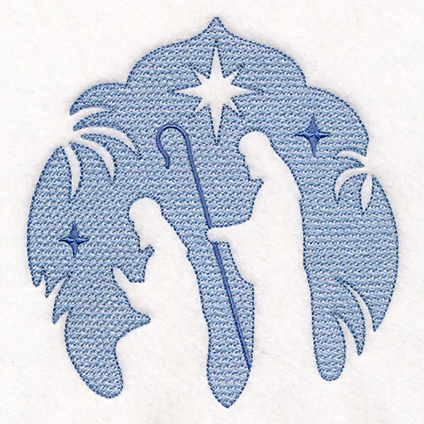 Faithful Christmas - Shepherds (Embossed) - Image 5