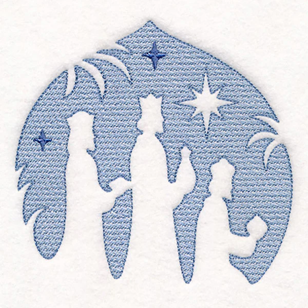 Faithful Christmas - Three Wisemen (Embossed) - Image 10