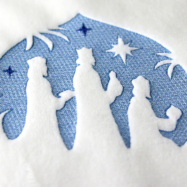 Faithful Christmas - Three Wisemen (Embossed) - Image 12
