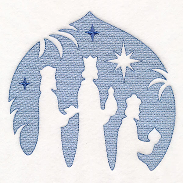 Faithful Christmas - Three Wisemen (Embossed) - Image 13