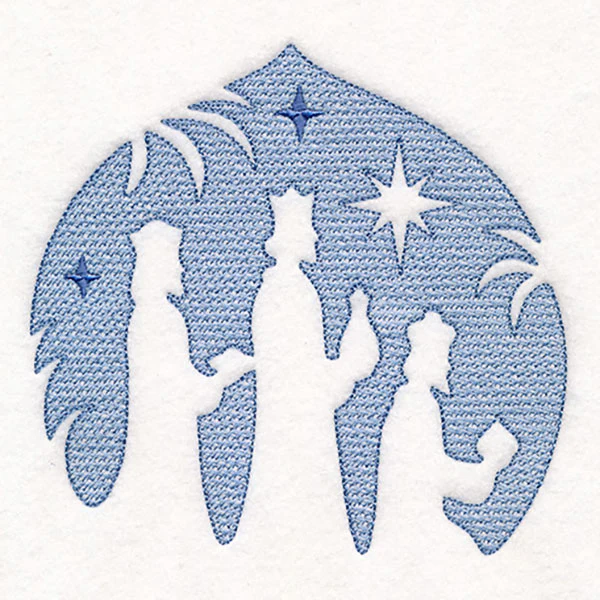 Faithful Christmas - Three Wisemen (Embossed) - Image 7