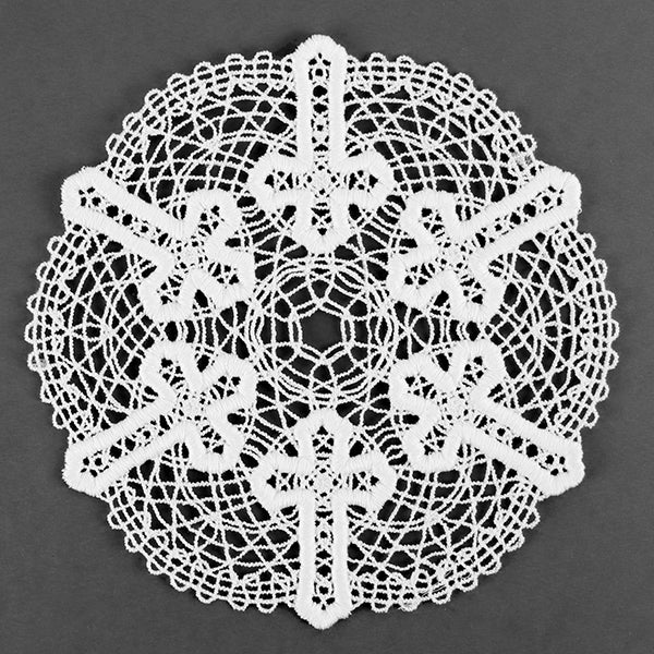 Faithful Cross Doily (Battenburg Lace) - Image 13